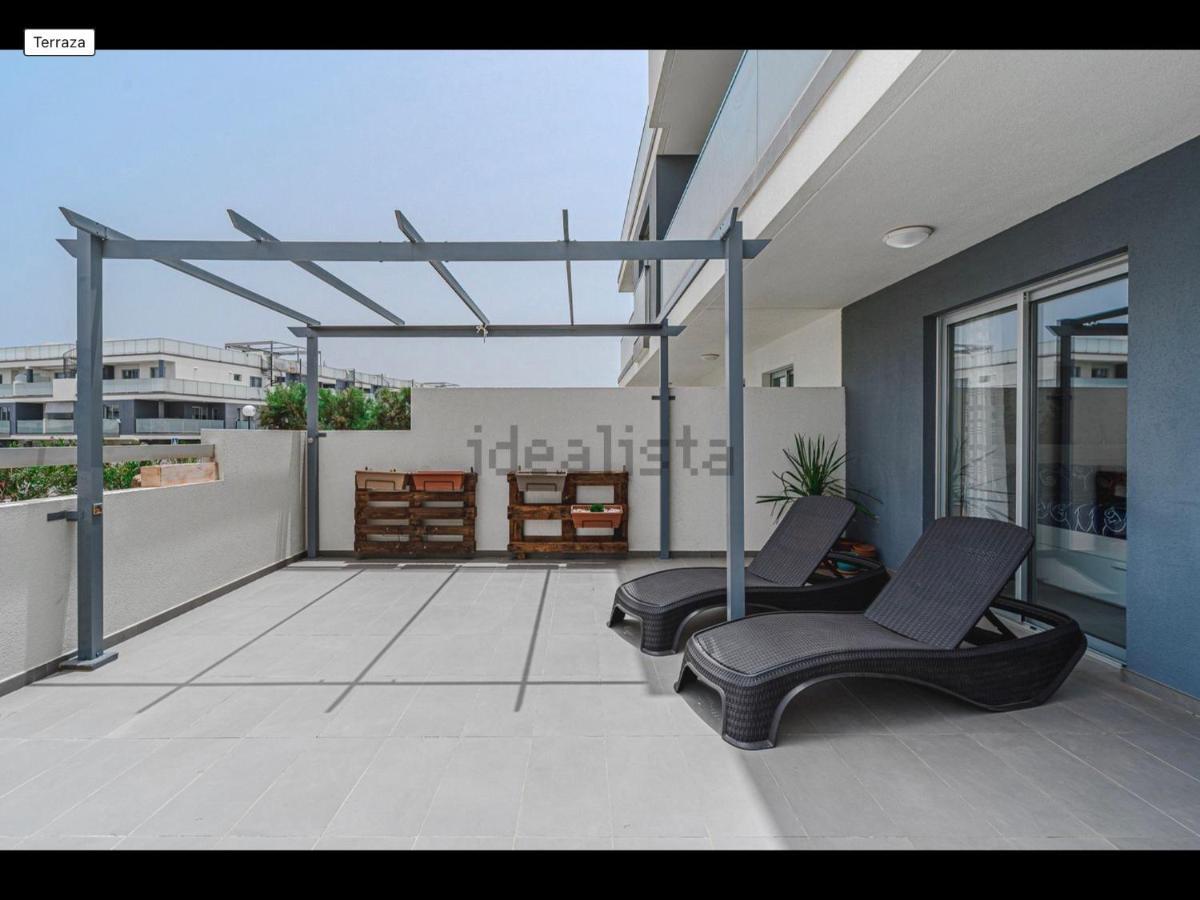 Sunbeach Apartment La Tejita Granadilla De Abona Eksteriør billede
