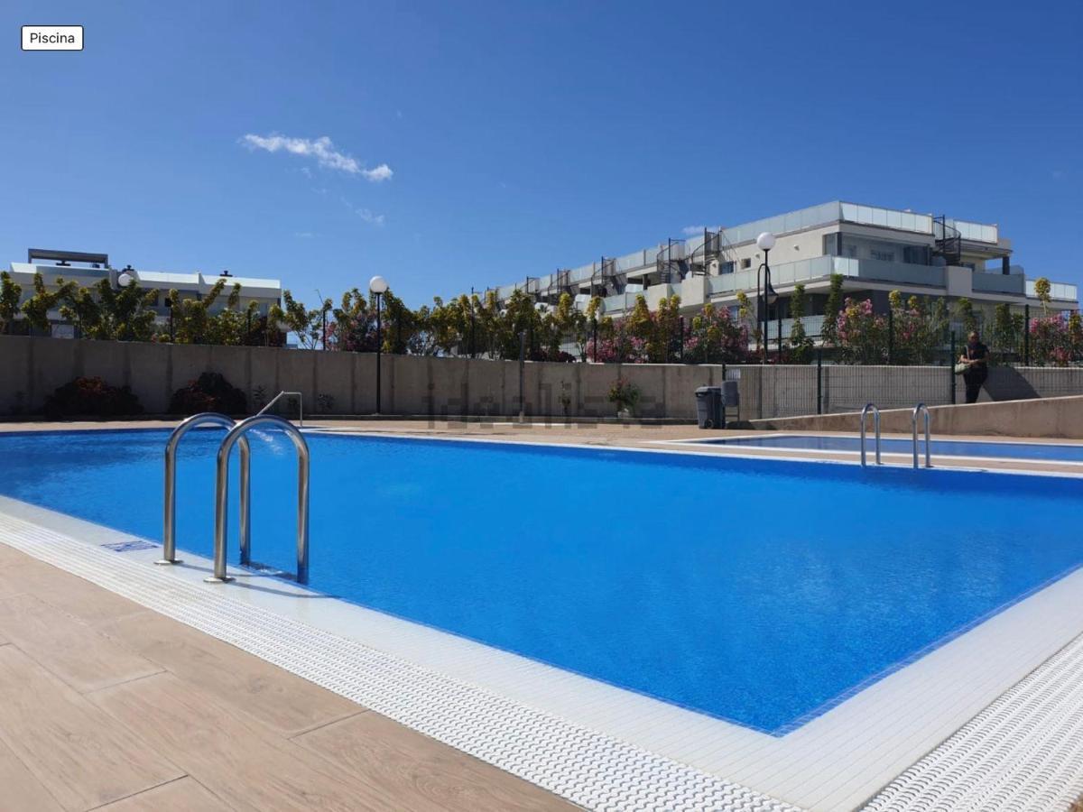 Sunbeach Apartment La Tejita Granadilla De Abona Eksteriør billede